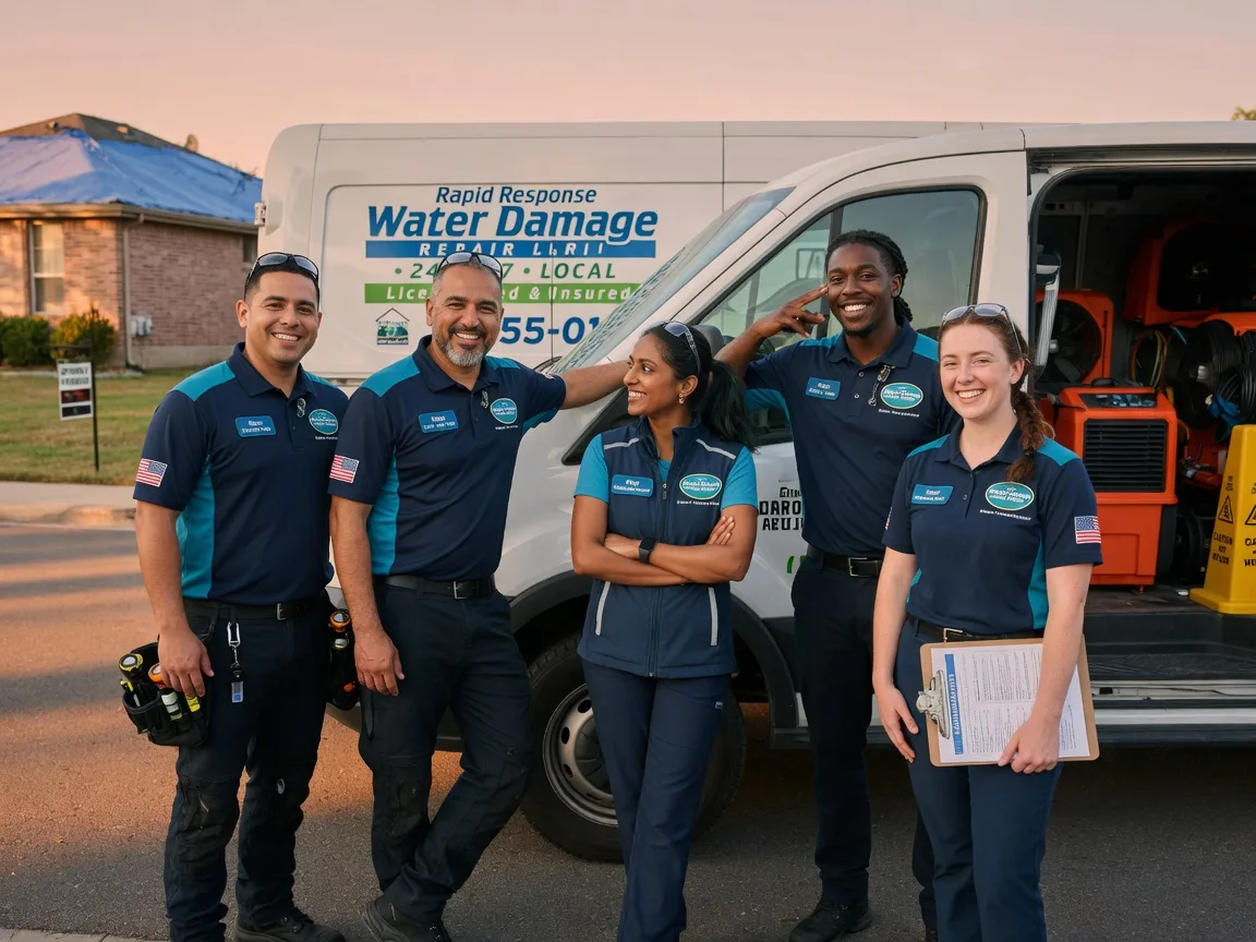 Water Damage Restoration company in Lumberport, WV